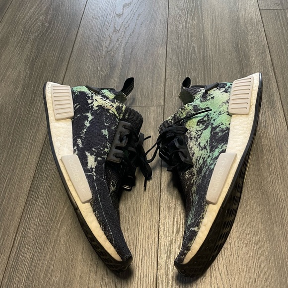 adidas nmd aero green
